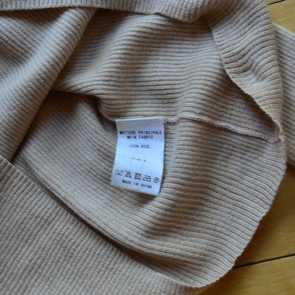 100% wool sweater for big girls teens - Picture 6 of 7